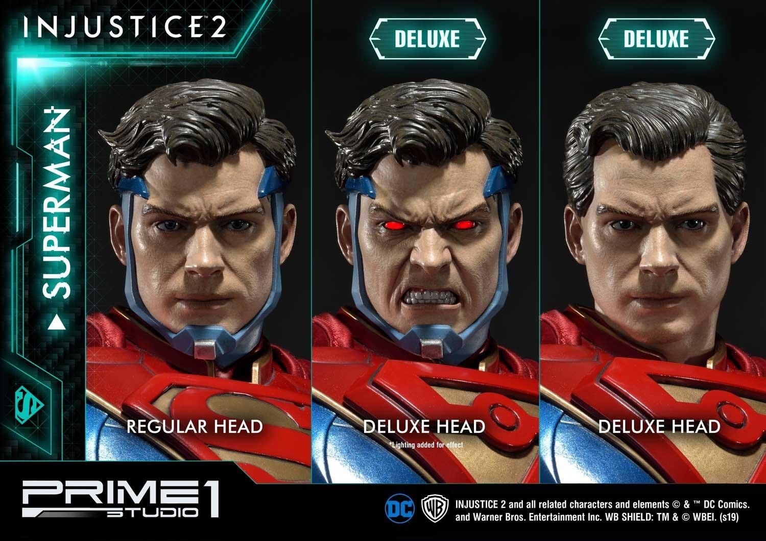 Injustice 2 - Superman - Premium Masterline  (PMDCIJ-03DX) - 1/4 - DX Version (Prime 1 Studio) photo 4