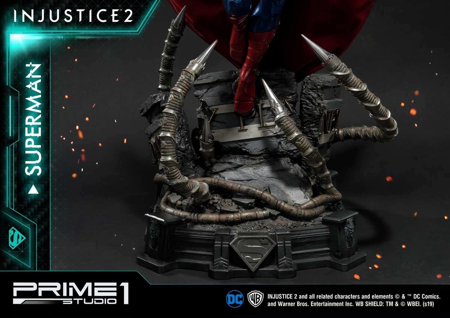 Injustice 2 - Superman - Premium Masterline  (PMDCIJ-03DX) - 1/4 - DX Version (Prime 1 Studio) photo 7