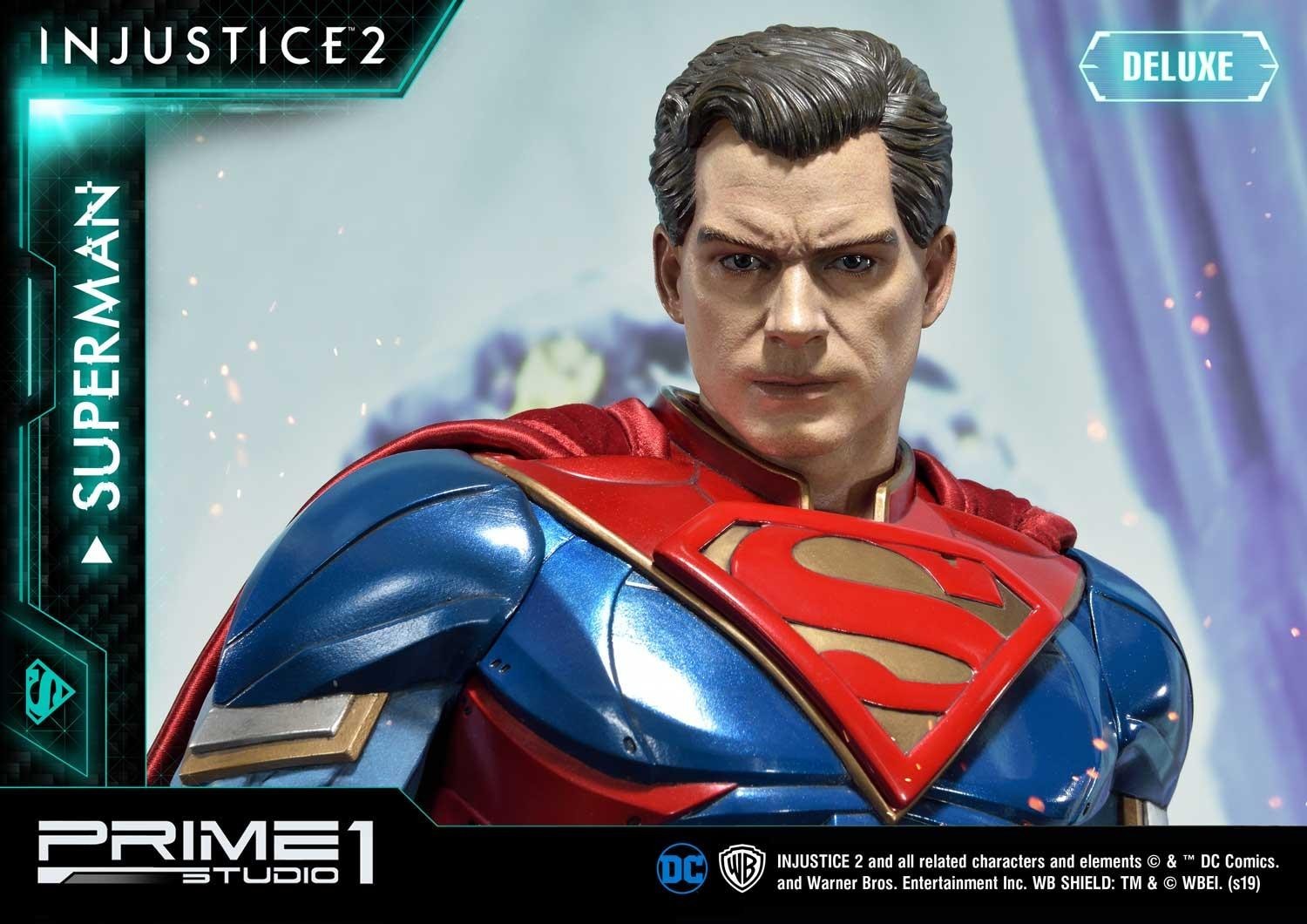 Injustice 2 - Superman - Premium Masterline  (PMDCIJ-03DX) - 1/4 - DX Version (Prime 1 Studio) photo 9
