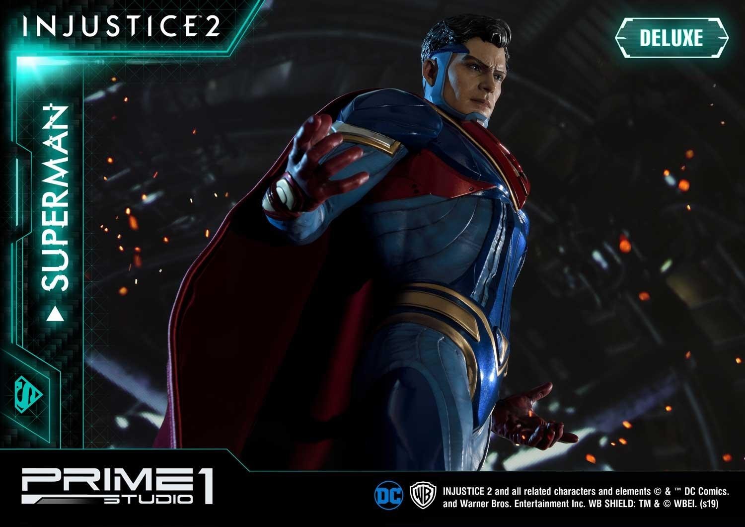 Injustice 2 - Superman - Premium Masterline  (PMDCIJ-03DX) - 1/4 - DX Version (Prime 1 Studio) photo 11