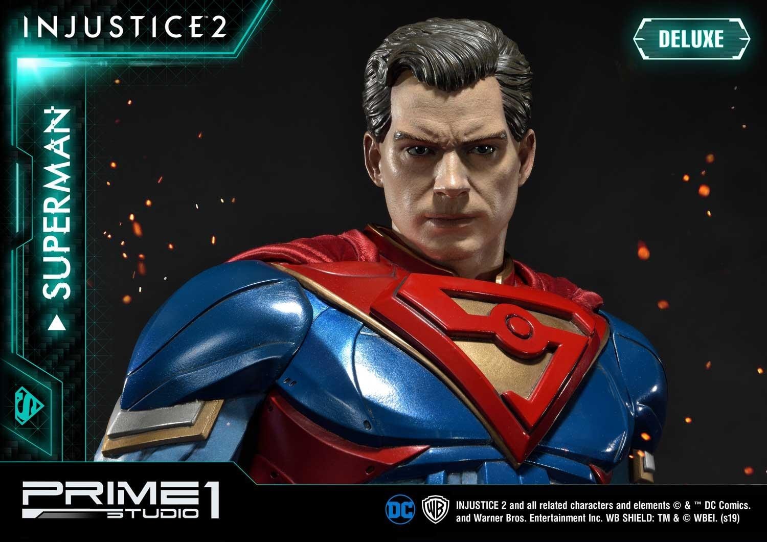 Injustice 2 - Superman - Premium Masterline  (PMDCIJ-03DX) - 1/4 - DX Version (Prime 1 Studio) photo 13