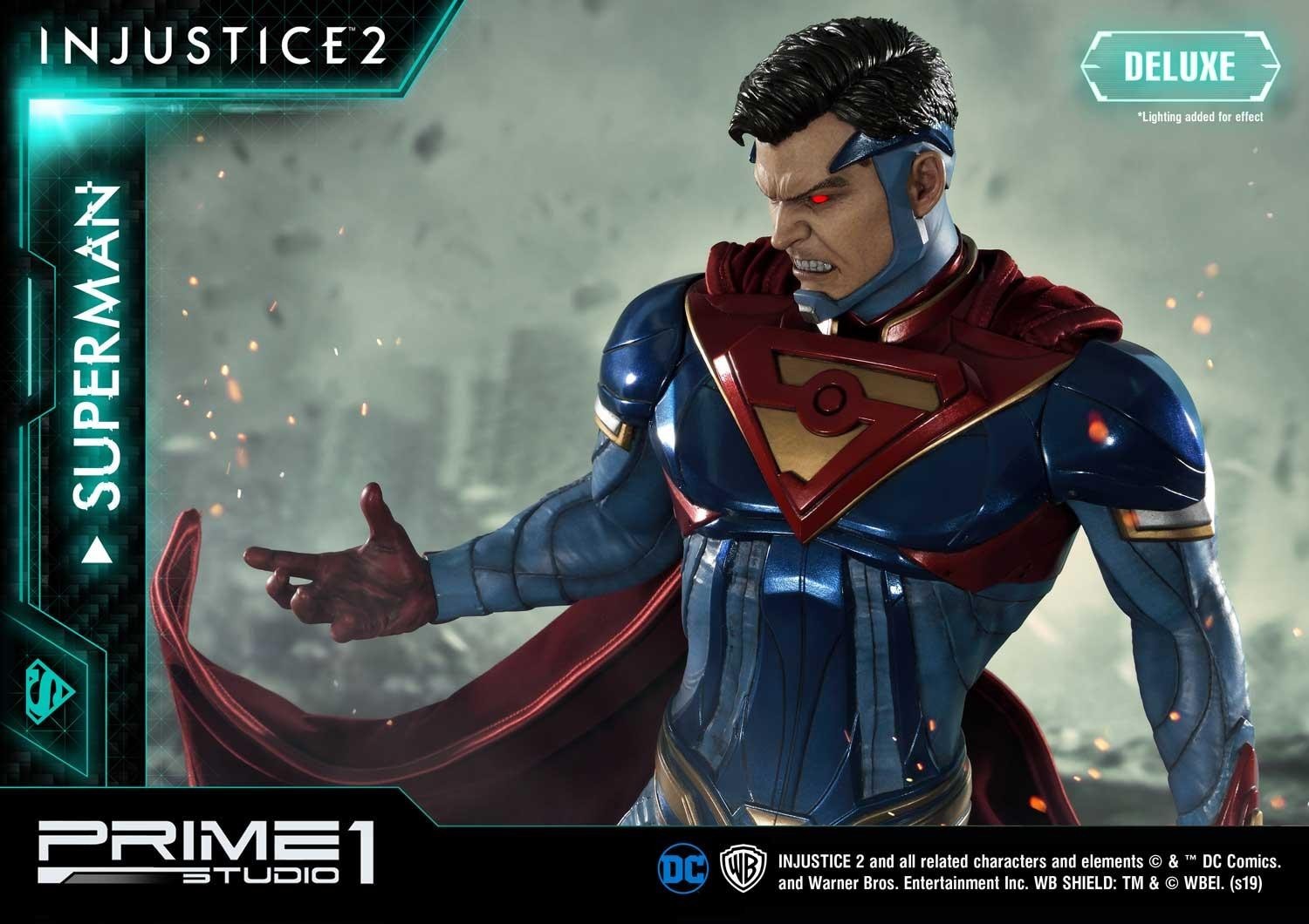 Injustice 2 - Superman - Premium Masterline  (PMDCIJ-03DX) - 1/4 - DX Version (Prime 1 Studio) photo 14