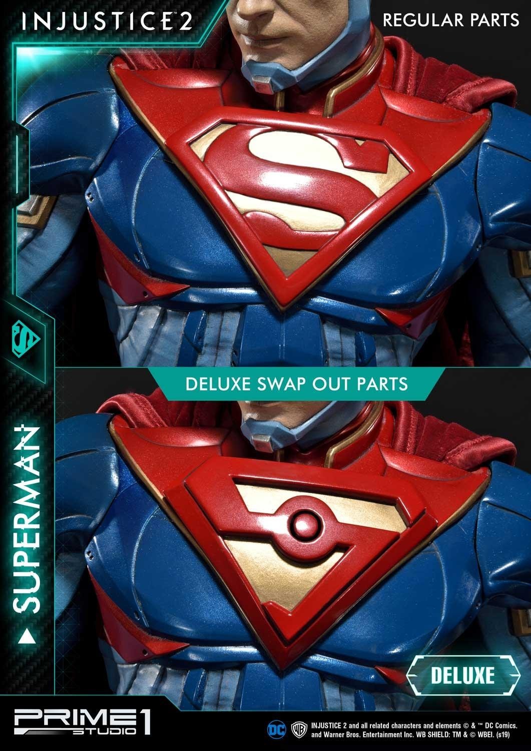 Injustice 2 - Superman - Premium Masterline  (PMDCIJ-03DX) - 1/4 - DX Version (Prime 1 Studio) photo 15