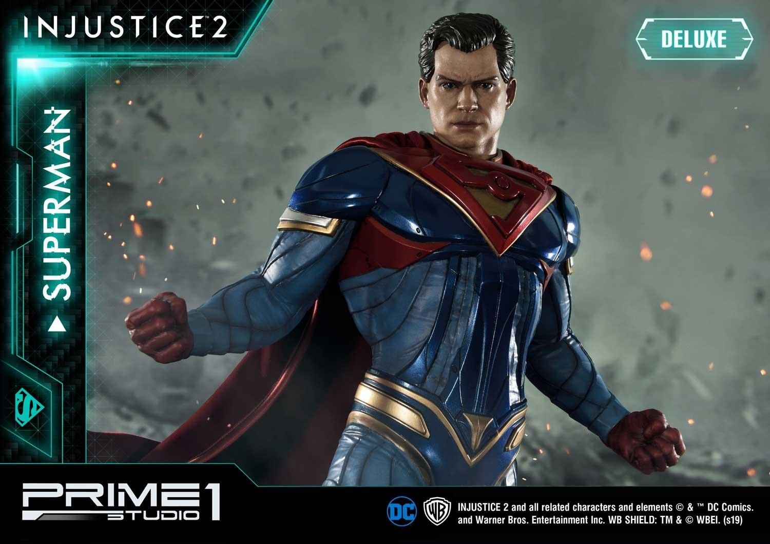 Injustice 2 - Superman - Premium Masterline  (PMDCIJ-03DX) - 1/4 - DX Version (Prime 1 Studio) photo 17
