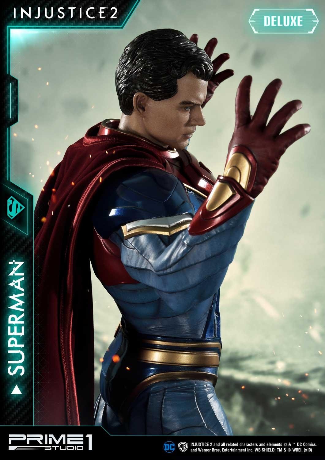 Injustice 2 - Superman - Premium Masterline  (PMDCIJ-03DX) - 1/4 - DX Version (Prime 1 Studio) photo 18