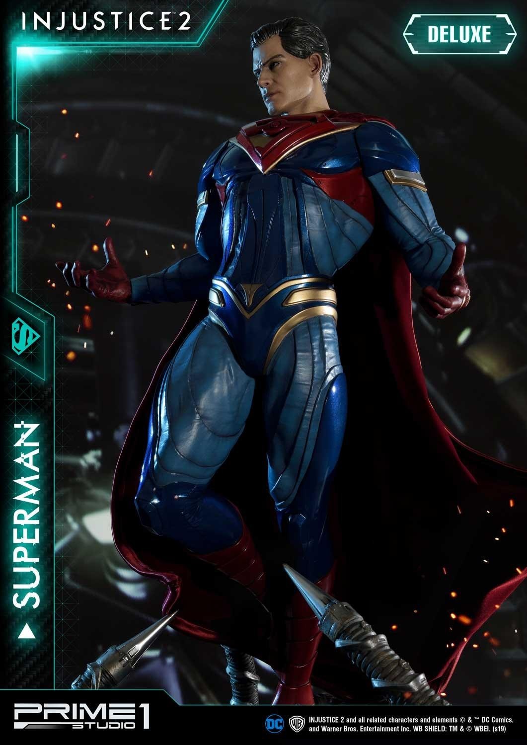Injustice 2 - Superman - Premium Masterline  (PMDCIJ-03DX) - 1/4 - DX Version (Prime 1 Studio) photo 19