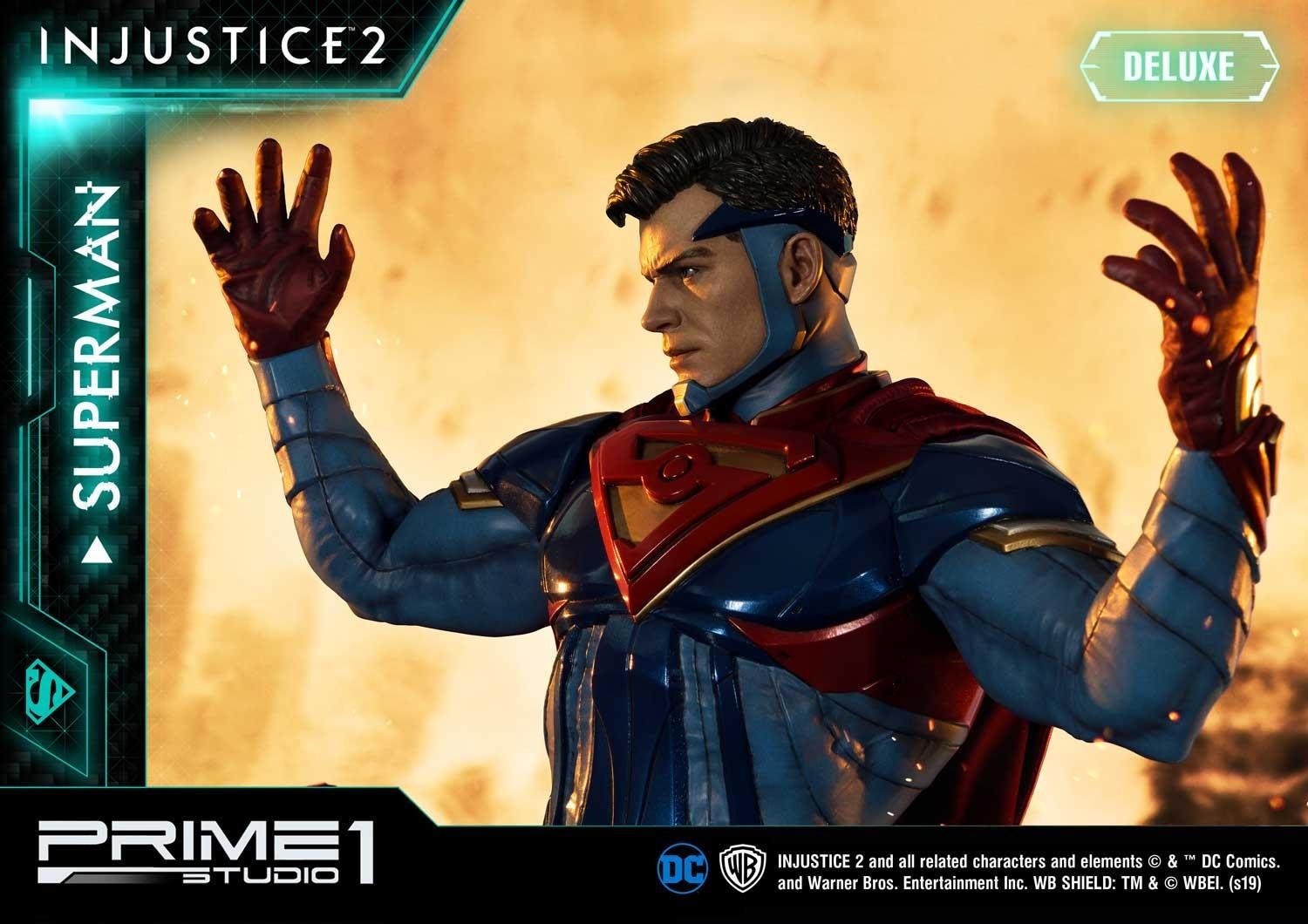Injustice 2 - Superman - Premium Masterline  (PMDCIJ-03DX) - 1/4 - DX Version (Prime 1 Studio) photo 20