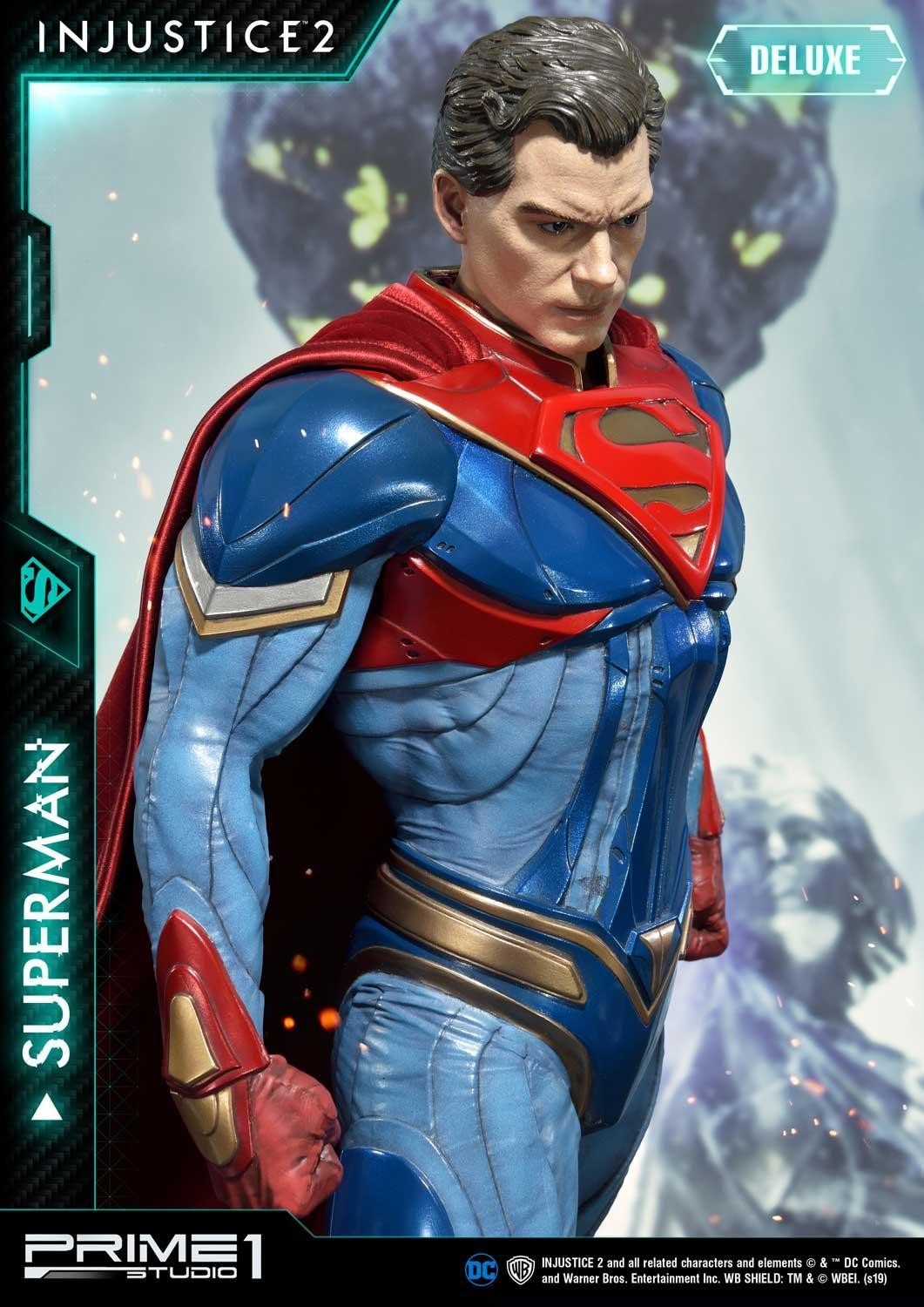 Injustice 2 - Superman - Premium Masterline  (PMDCIJ-03DX) - 1/4 - DX Version (Prime 1 Studio) photo 21