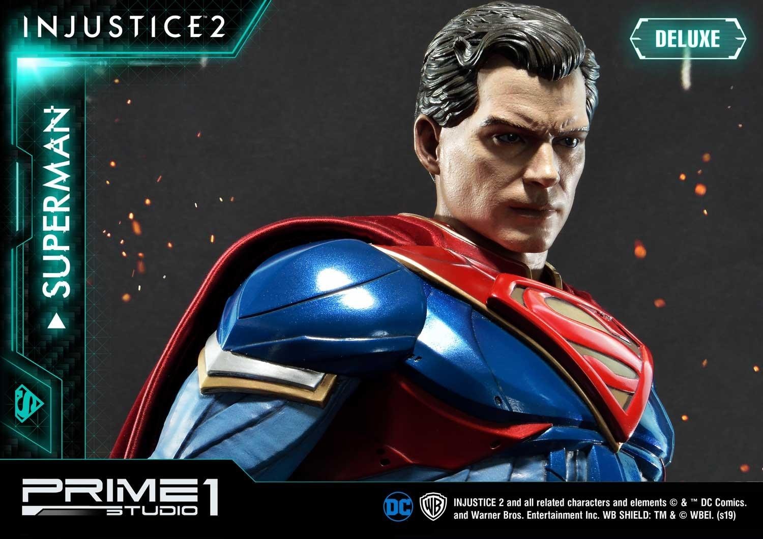 Injustice 2 - Superman - Premium Masterline  (PMDCIJ-03DX) - 1/4 - DX Version (Prime 1 Studio) photo 22