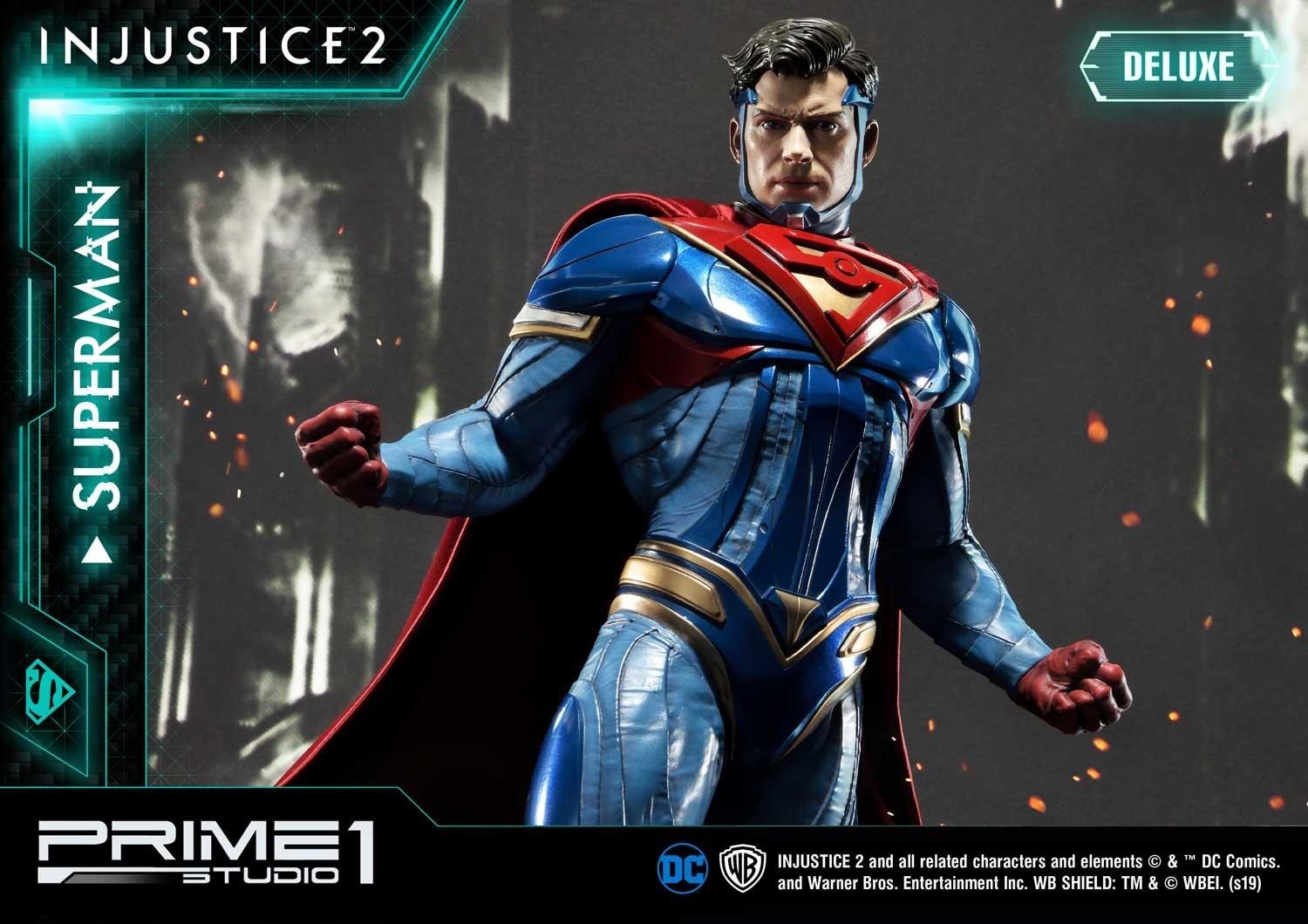 Injustice 2 - Superman - Premium Masterline  (PMDCIJ-03DX) - 1/4 - DX Version (Prime 1 Studio) photo 23