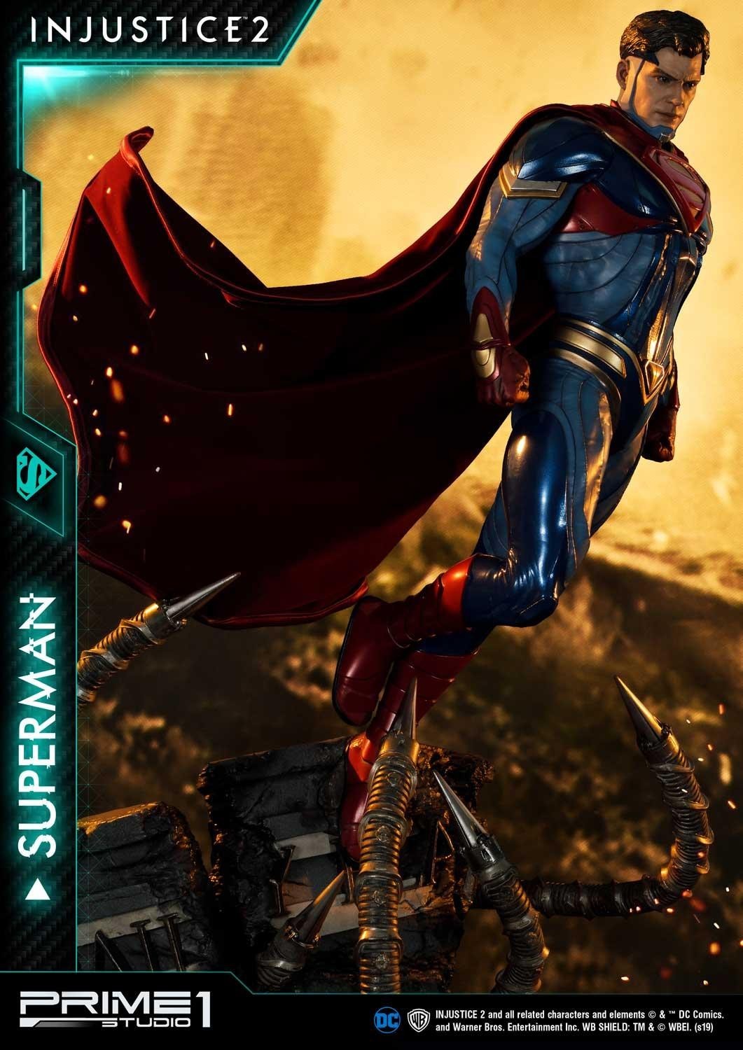 Injustice 2 - Superman - Premium Masterline  (PMDCIJ-03DX) - 1/4 - DX Version (Prime 1 Studio) photo 26