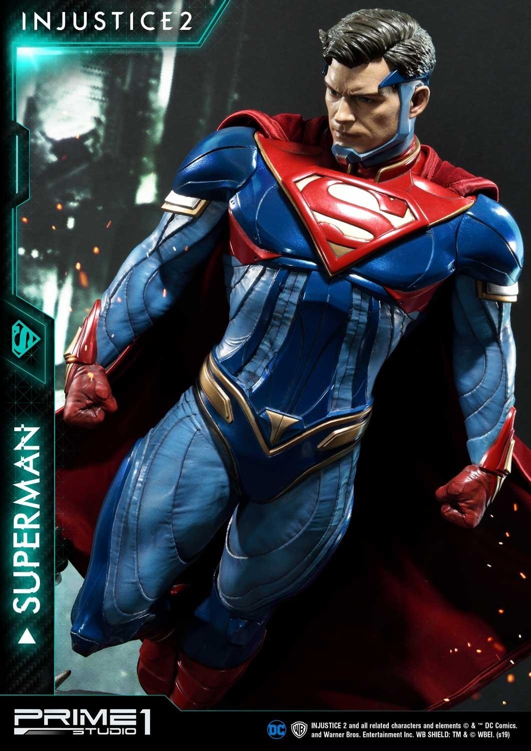 Injustice 2 - Superman - Premium Masterline  (PMDCIJ-03DX) - 1/4 - DX Version (Prime 1 Studio) photo 27