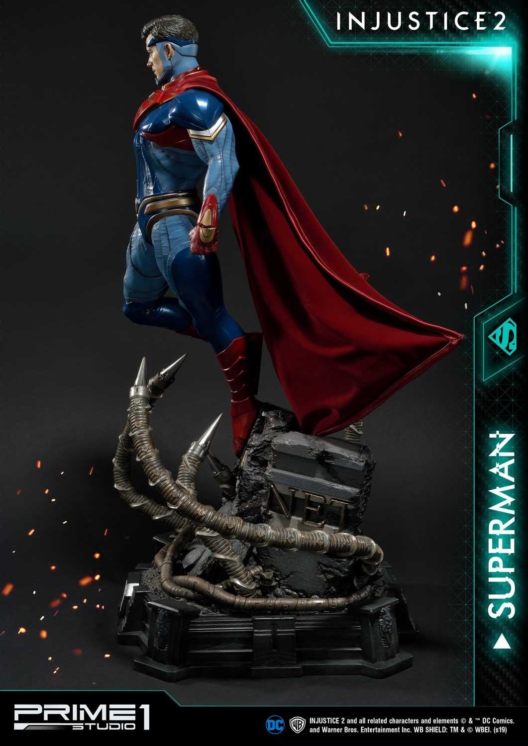 Injustice 2 - Superman - Premium Masterline  (PMDCIJ-03DX) - 1/4 - DX Version (Prime 1 Studio) photo 29