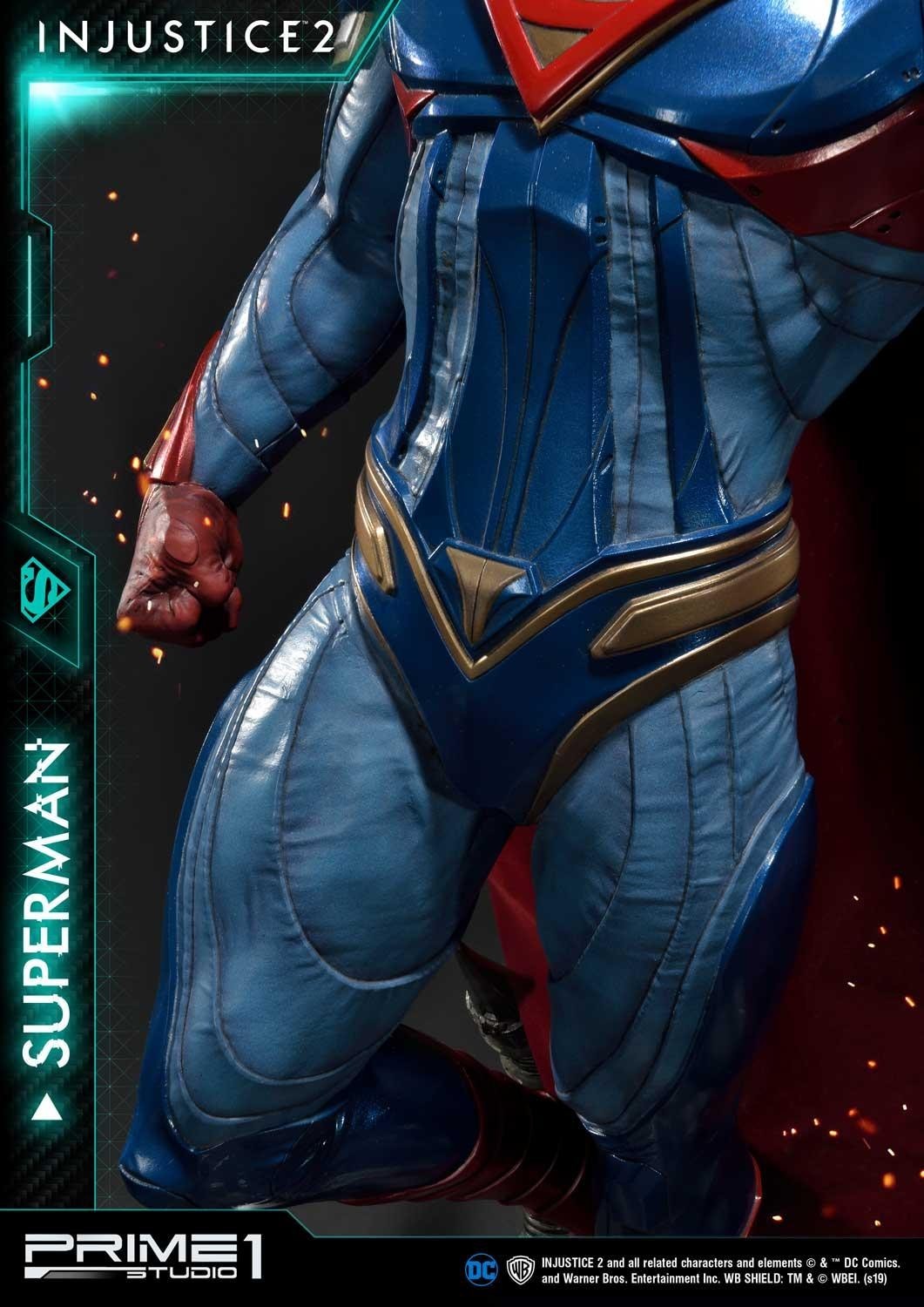 Injustice 2 - Superman - Premium Masterline  (PMDCIJ-03DX) - 1/4 - DX Version (Prime 1 Studio) photo 36
