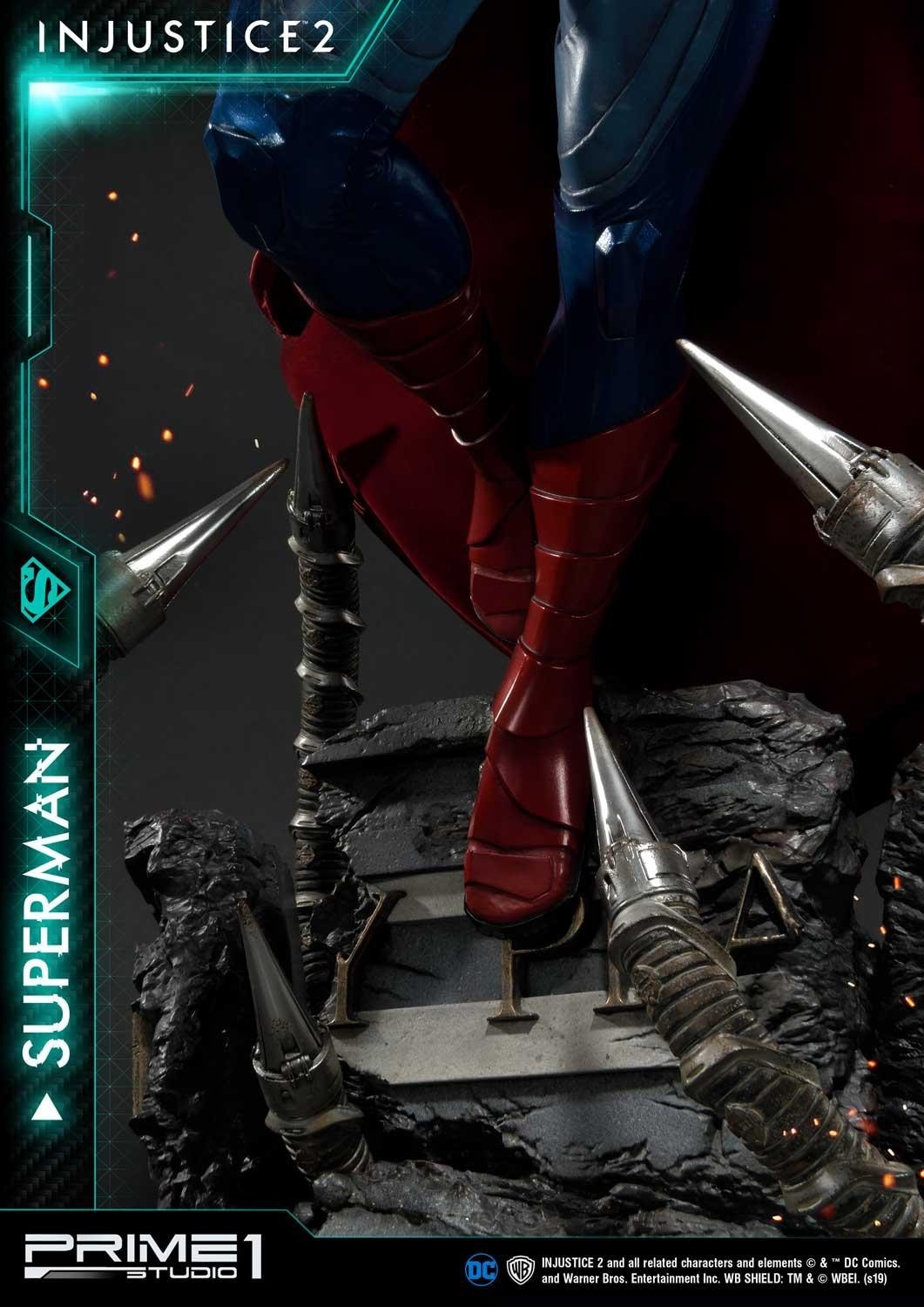 Injustice 2 - Superman - Premium Masterline  (PMDCIJ-03DX) - 1/4 - DX Version (Prime 1 Studio) photo 37