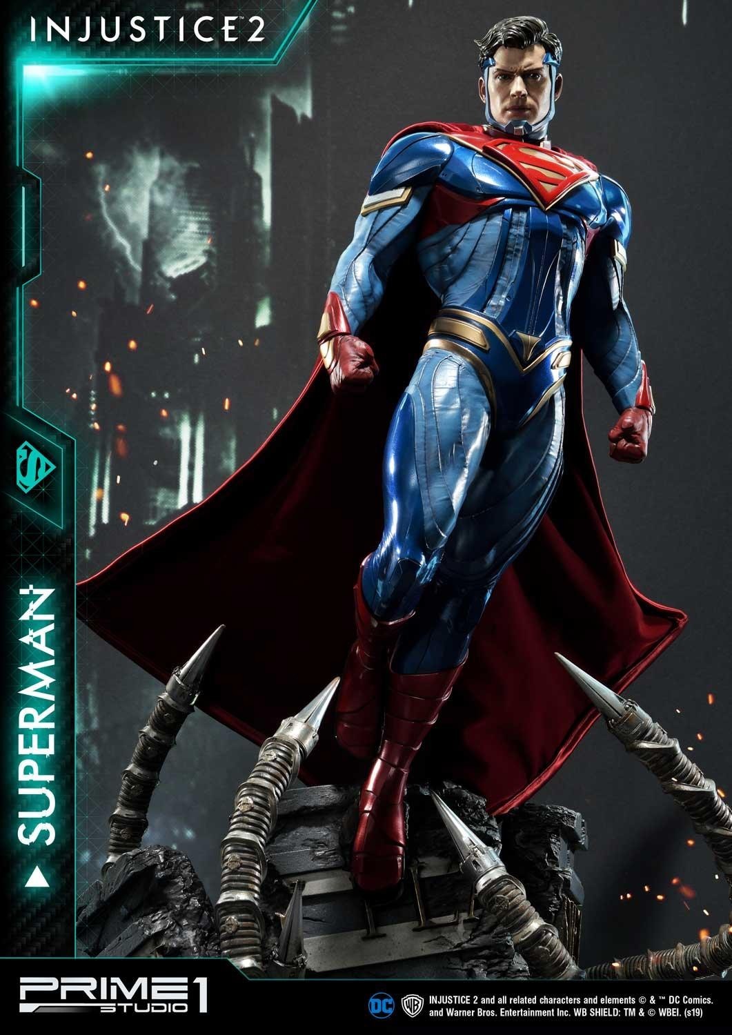 Injustice 2 - Superman - Premium Masterline  (PMDCIJ-03DX) - 1/4 - DX Version (Prime 1 Studio) photo 38
