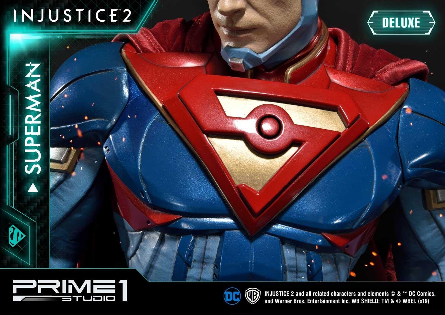 Injustice 2 - Superman - Premium Masterline  (PMDCIJ-03DX) - 1/4 - DX Version (Prime 1 Studio) photo 39