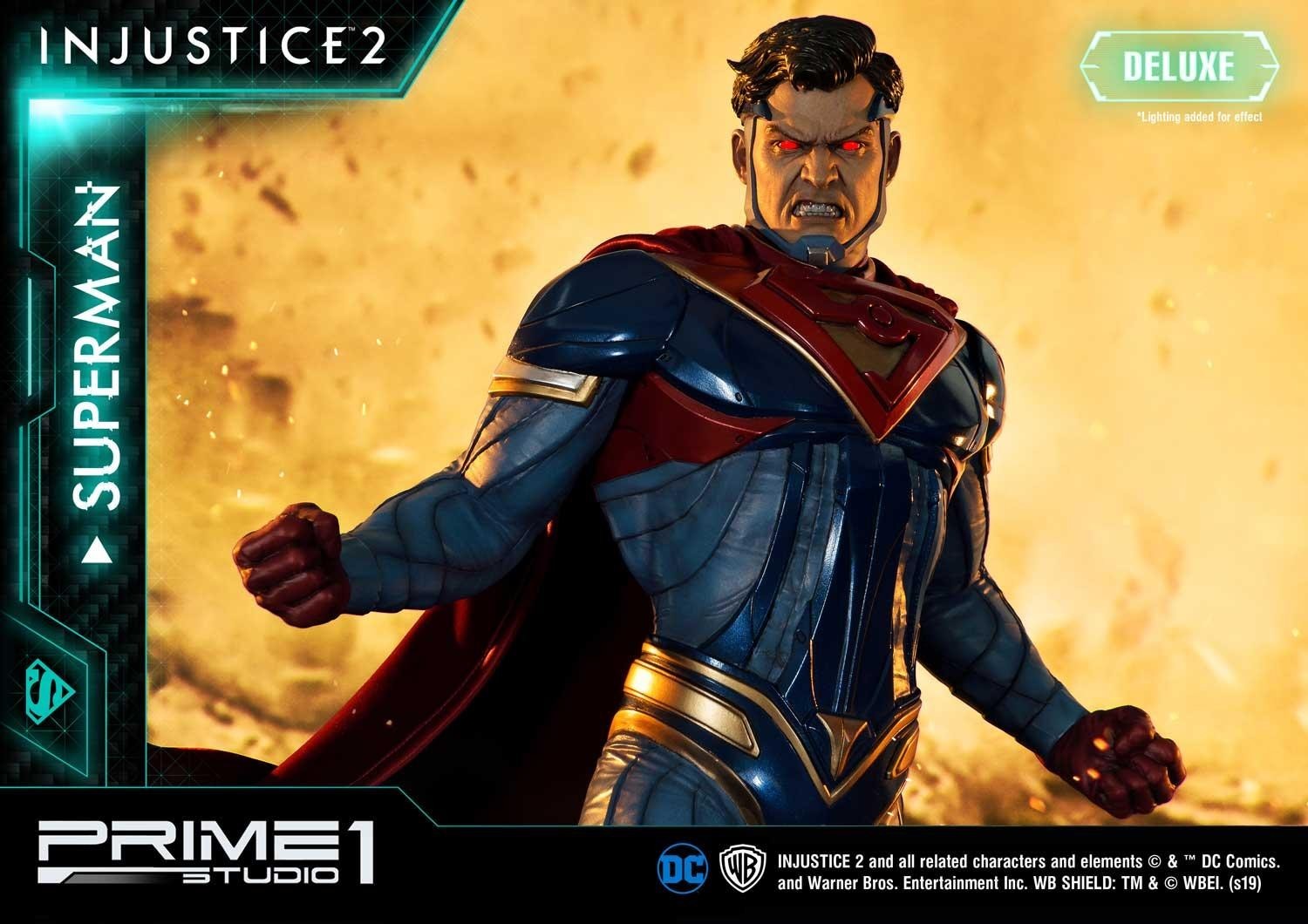 Injustice 2 - Superman - Premium Masterline  (PMDCIJ-03DX) - 1/4 - DX Version (Prime 1 Studio) photo 42
