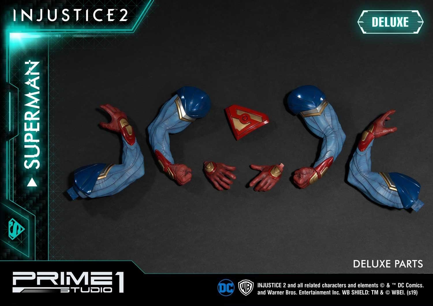 Injustice 2 - Superman - Premium Masterline  (PMDCIJ-03DX) - 1/4 - DX Version (Prime 1 Studio) photo 43
