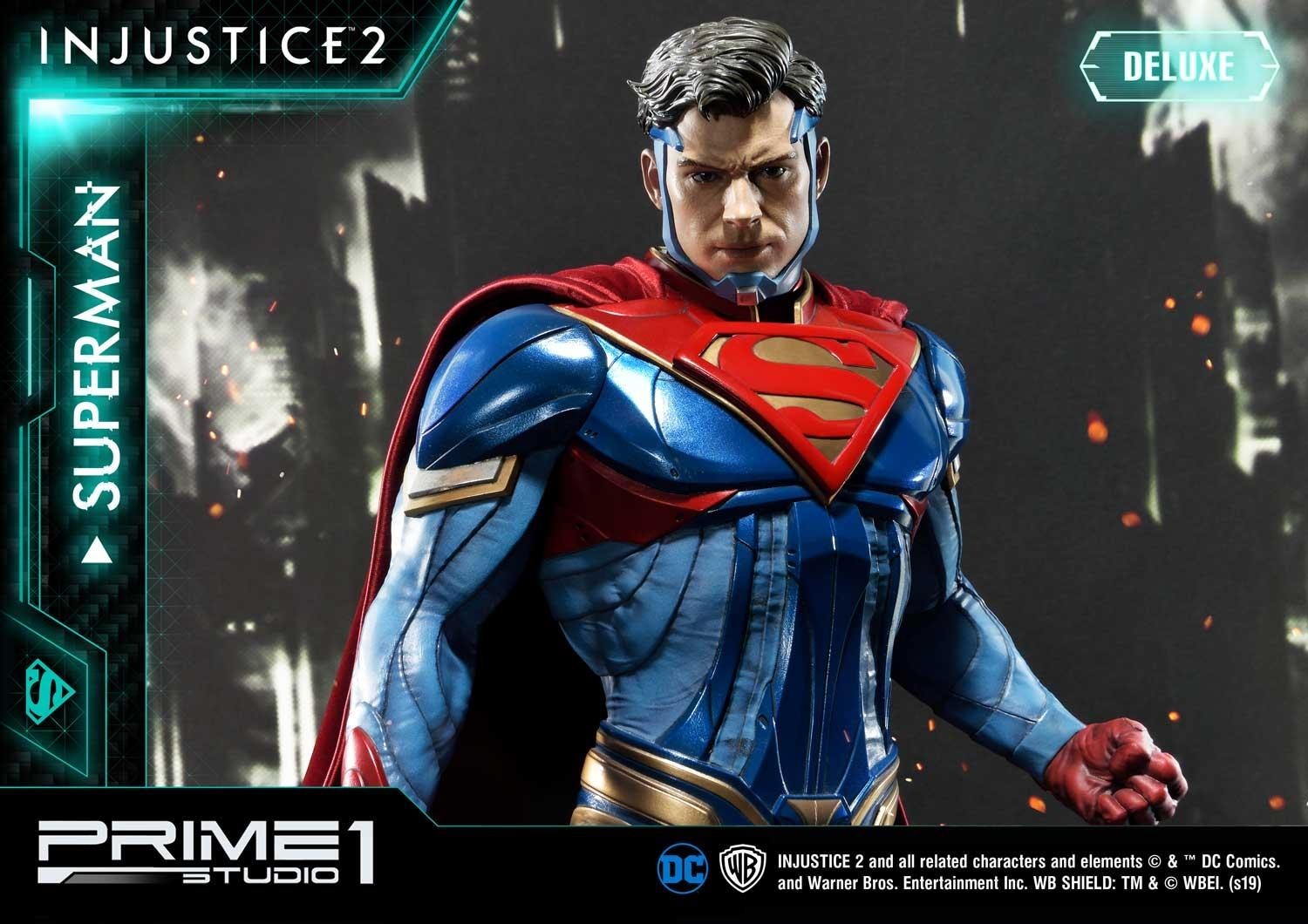 Injustice 2 - Superman - Premium Masterline  (PMDCIJ-03DX) - 1/4 - DX Version (Prime 1 Studio) photo 45