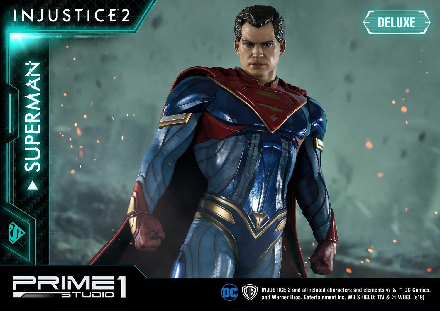Injustice 2 - Superman - Premium Masterline  (PMDCIJ-03DX) - 1/4 - DX Version (Prime 1 Studio) photo 47