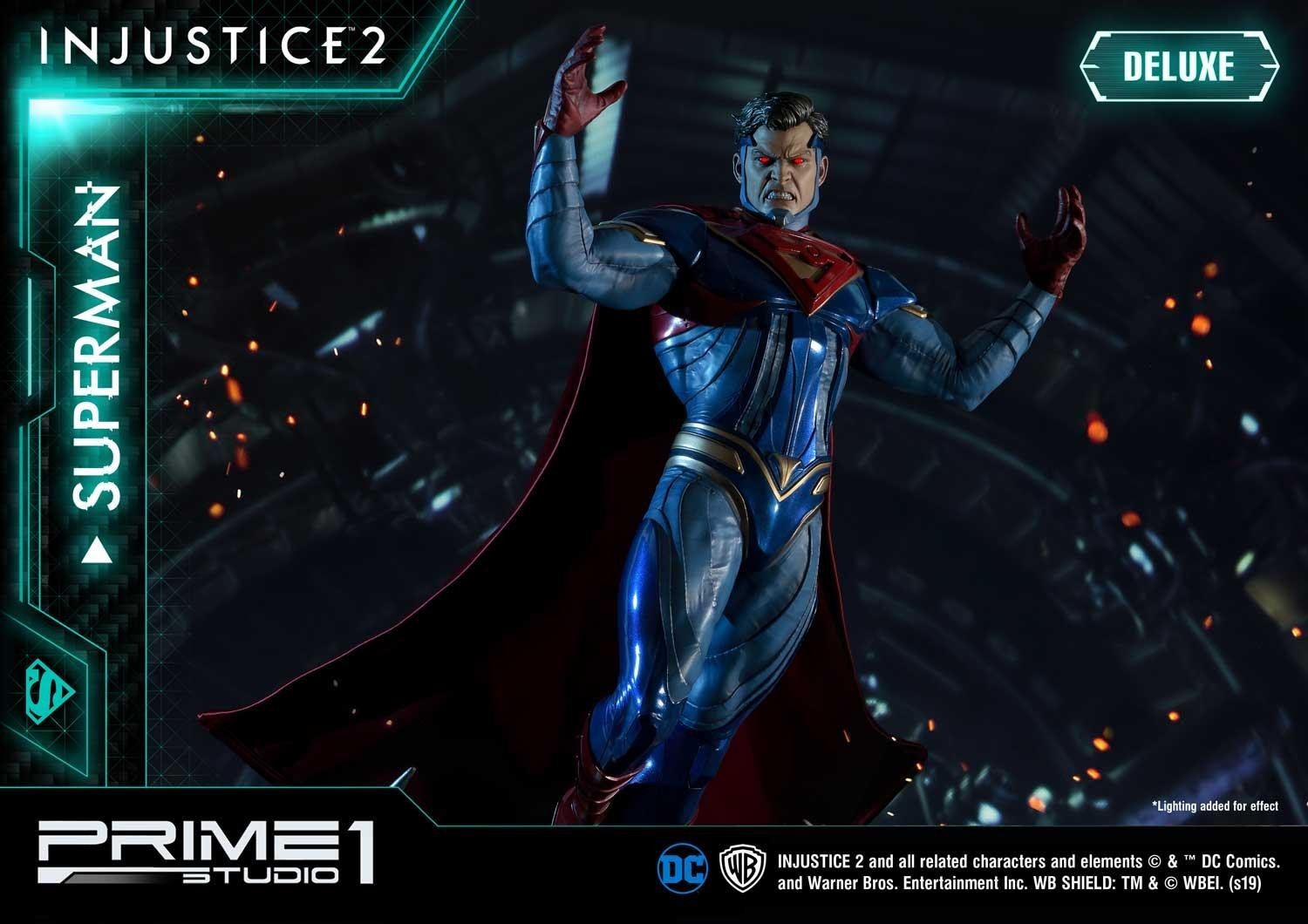 Injustice 2 - Superman - Premium Masterline  (PMDCIJ-03DX) - 1/4 - DX Version (Prime 1 Studio) photo 48