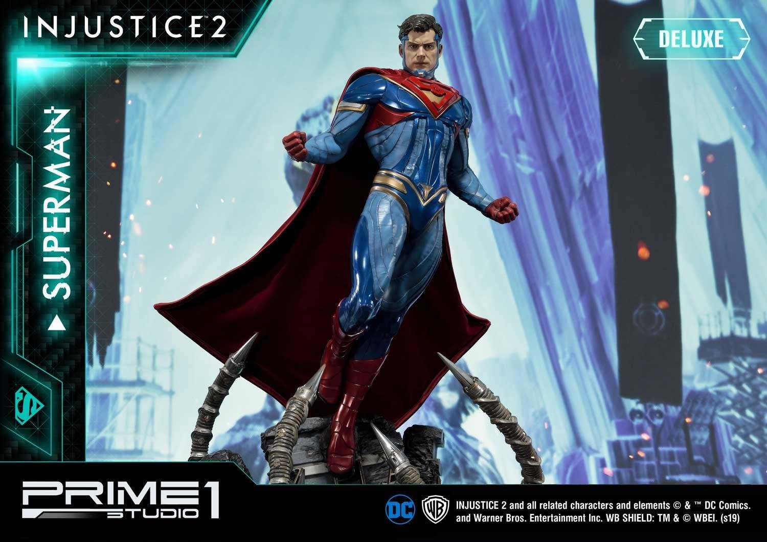 Injustice 2 - Superman - Premium Masterline  (PMDCIJ-03DX) - 1/4 - DX Version (Prime 1 Studio) photo 49