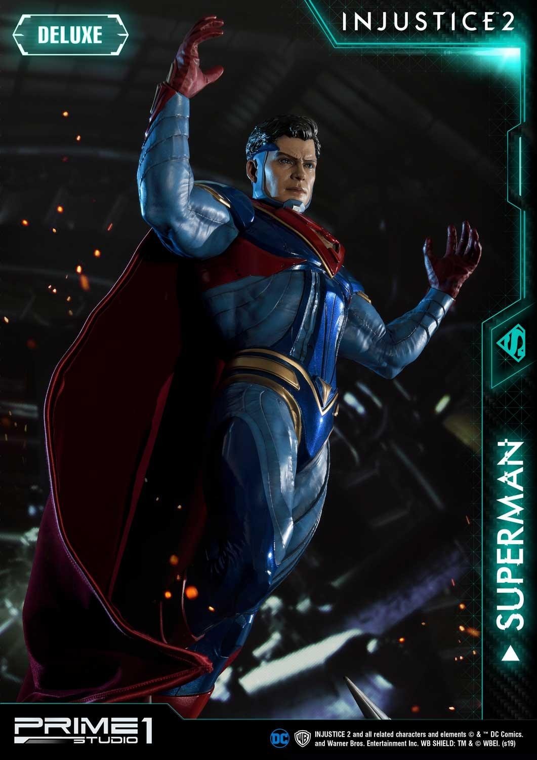 Injustice 2 - Superman - Premium Masterline  (PMDCIJ-03DX) - 1/4 - DX Version (Prime 1 Studio) photo 50