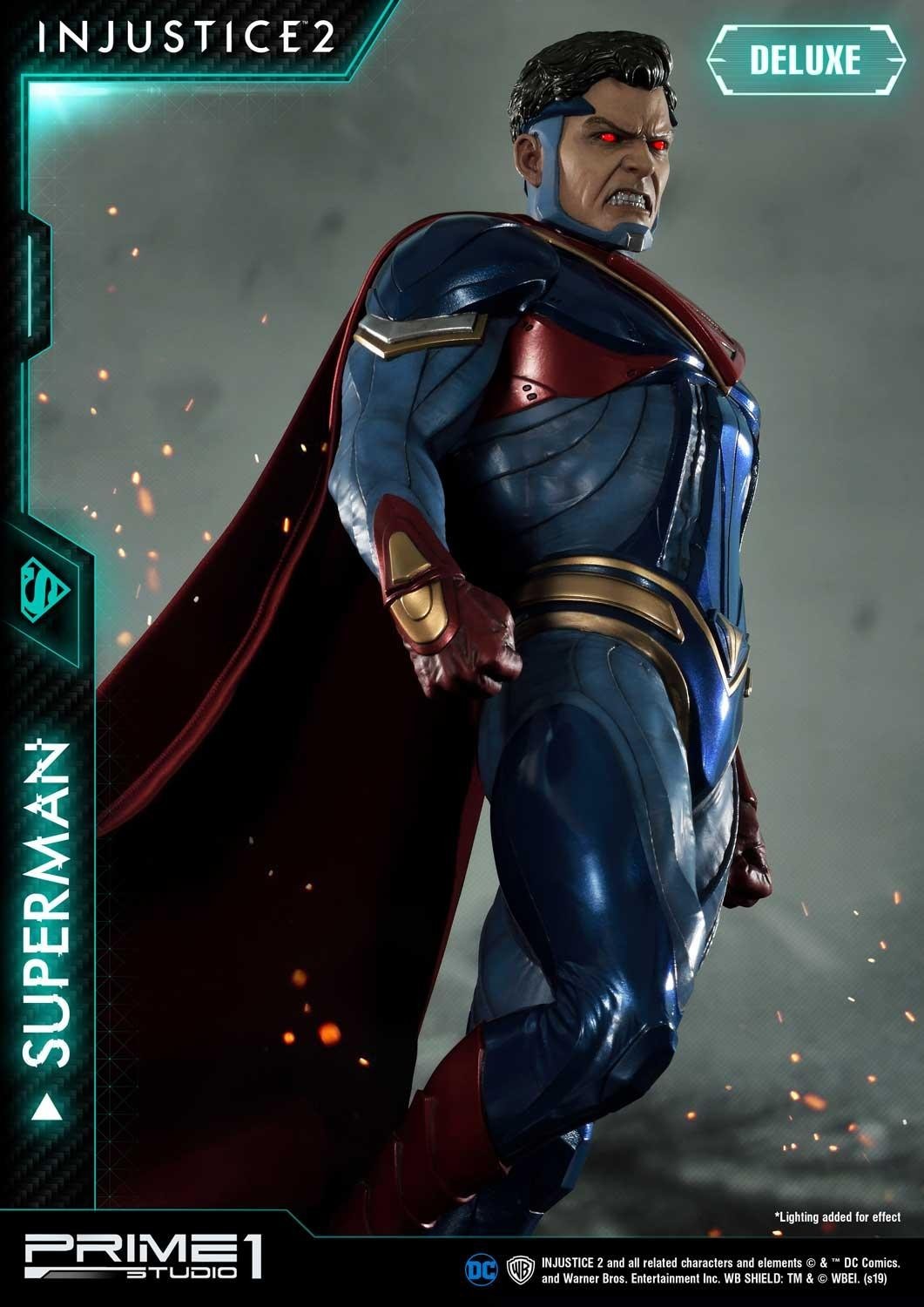 Injustice 2 - Superman - Premium Masterline  (PMDCIJ-03DX) - 1/4 - DX Version (Prime 1 Studio) photo 51