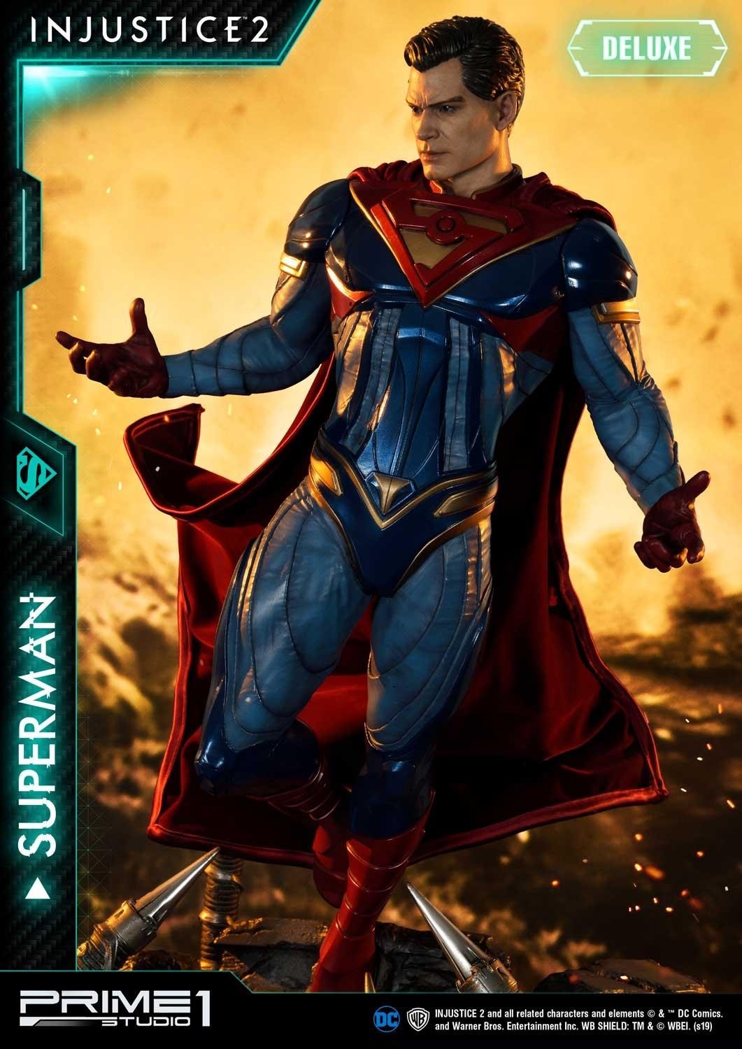 Injustice 2 - Superman - Premium Masterline  (PMDCIJ-03DX) - 1/4 - DX Version (Prime 1 Studio) photo 52