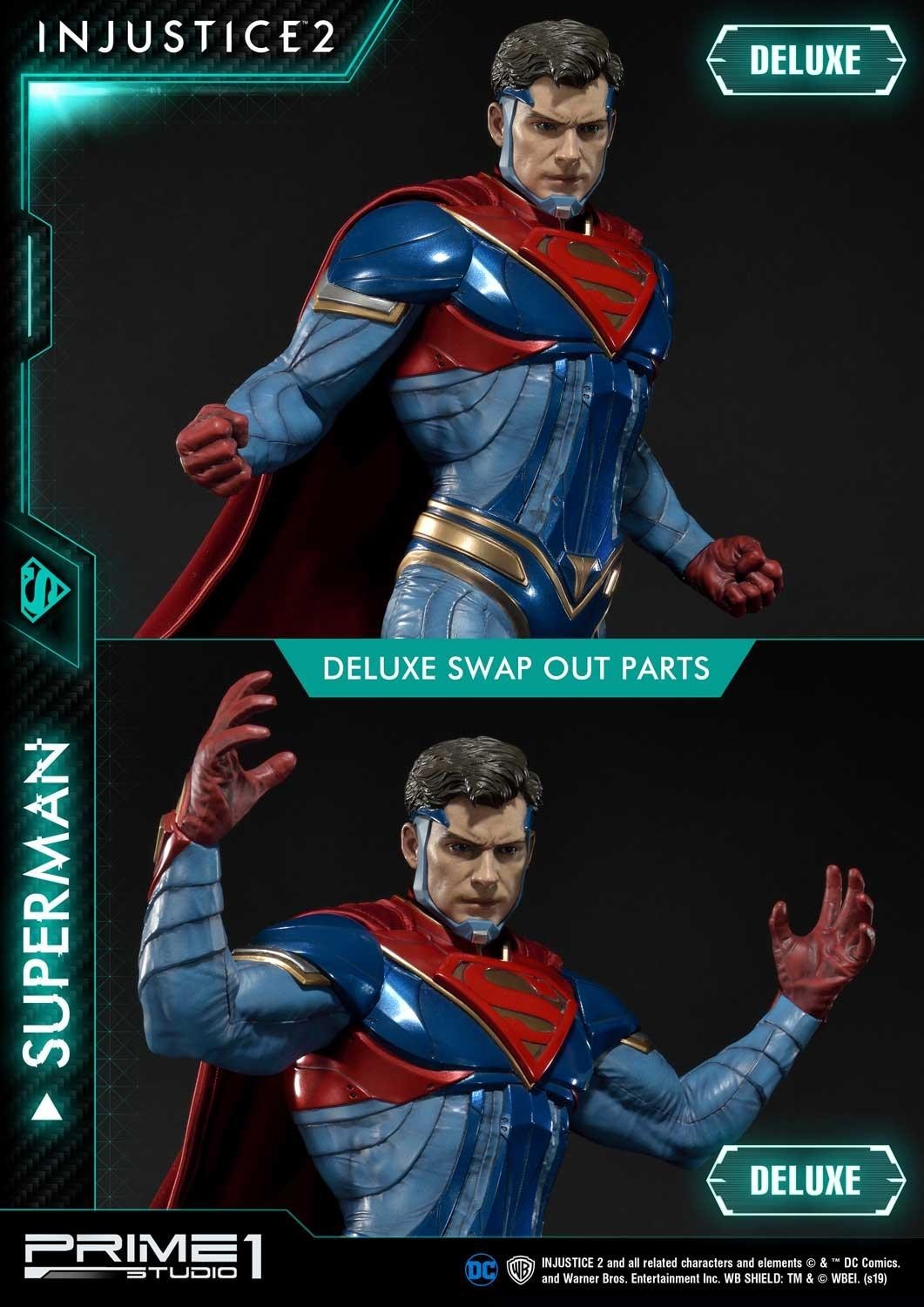 Injustice 2 - Superman - Premium Masterline  (PMDCIJ-03DX) - 1/4 - DX Version (Prime 1 Studio) photo 53