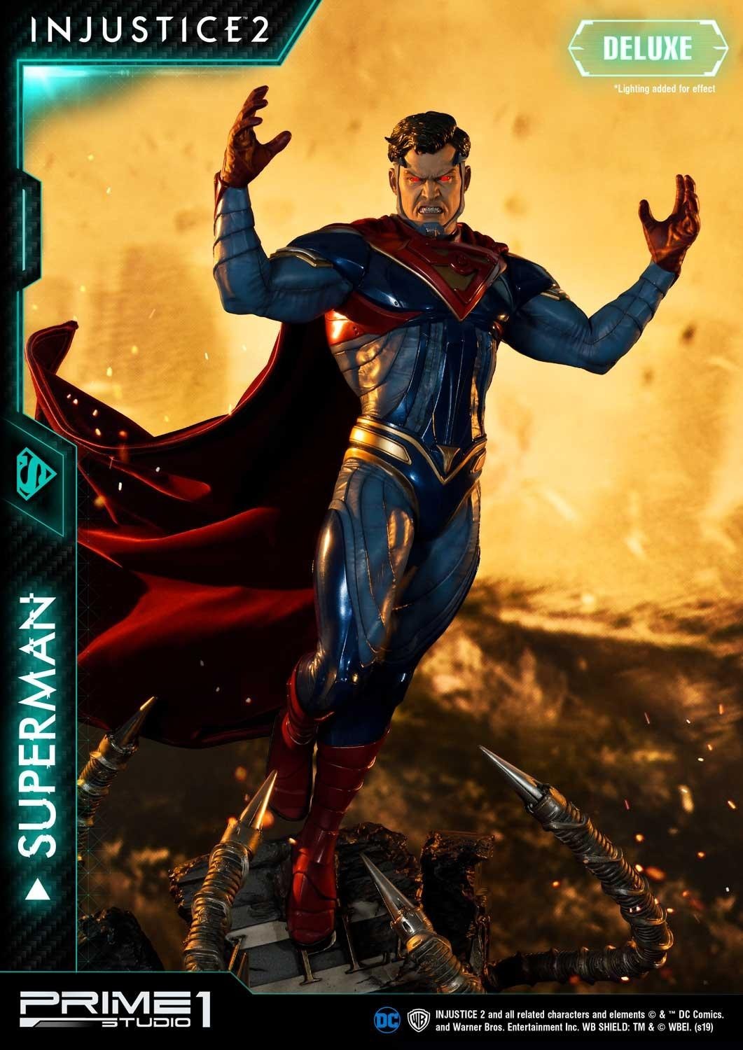 Injustice 2 - Superman - Premium Masterline  (PMDCIJ-03DX) - 1/4 - DX Version (Prime 1 Studio) photo 54