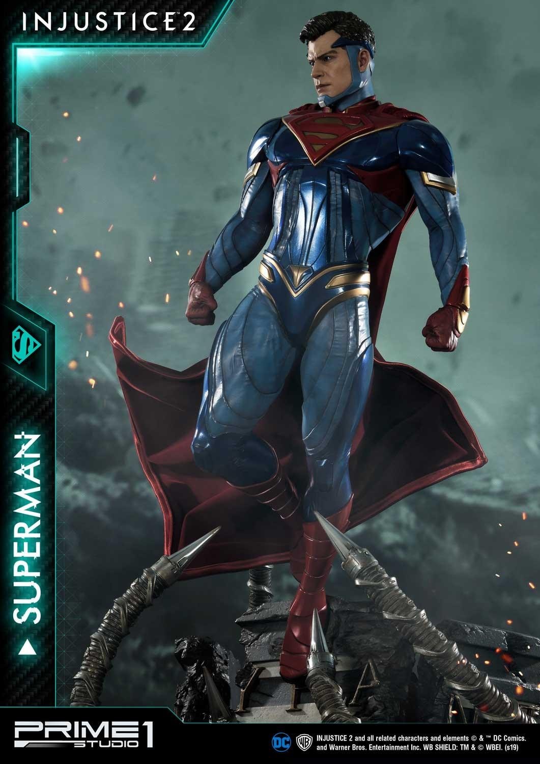 Injustice 2 - Superman - Premium Masterline  (PMDCIJ-03DX) - 1/4 - DX Version (Prime 1 Studio) photo 57