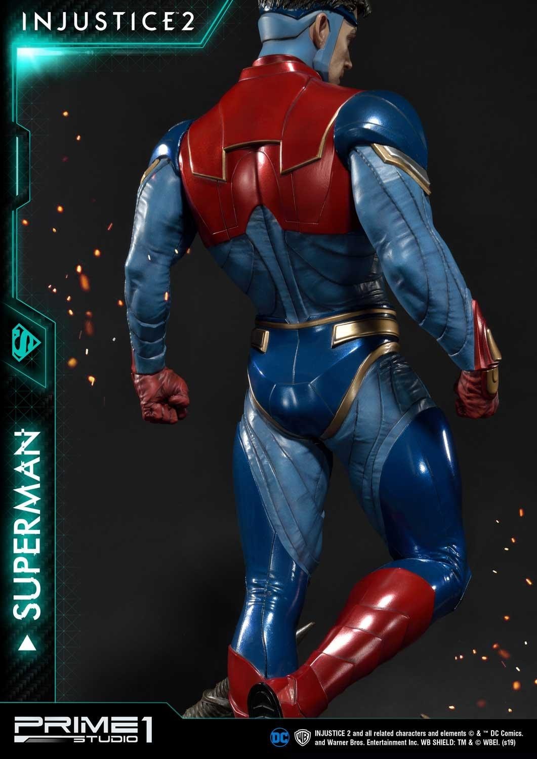 Injustice 2 - Superman - Premium Masterline  (PMDCIJ-03DX) - 1/4 - DX Version (Prime 1 Studio) photo 58