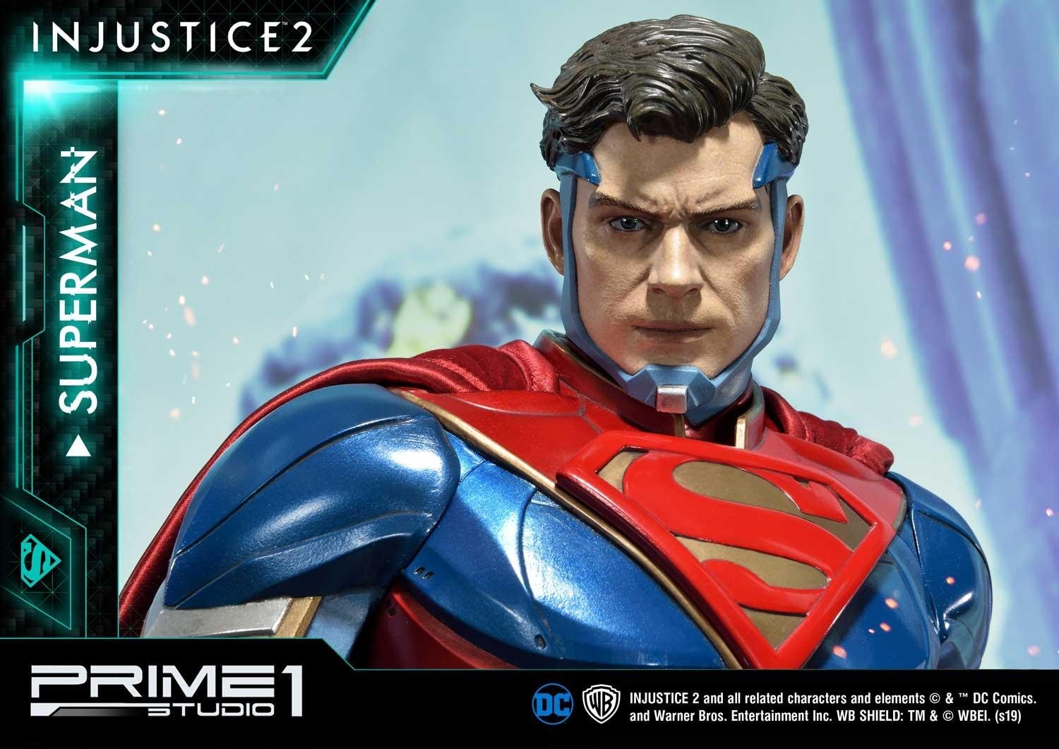 Injustice 2 - Superman - Premium Masterline  (PMDCIJ-03DX) - 1/4 - DX Version (Prime 1 Studio) photo 60