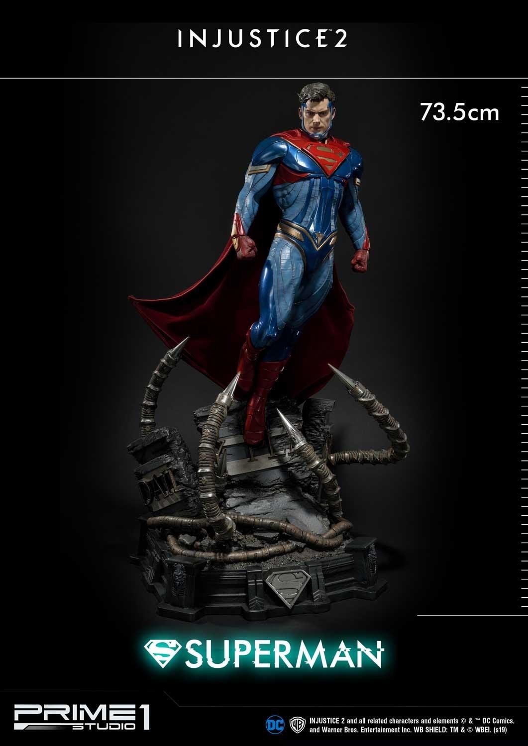 Injustice 2 - Superman - Premium Masterline  (PMDCIJ-03DX) - 1/4 - DX Version (Prime 1 Studio) photo 61
