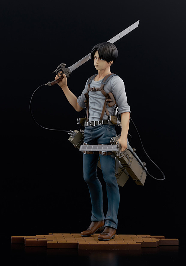 Shingeki no Kyojin - Levi - BRAVE-ACT - 1/8 - ver.2B (Sentinel) photo 2