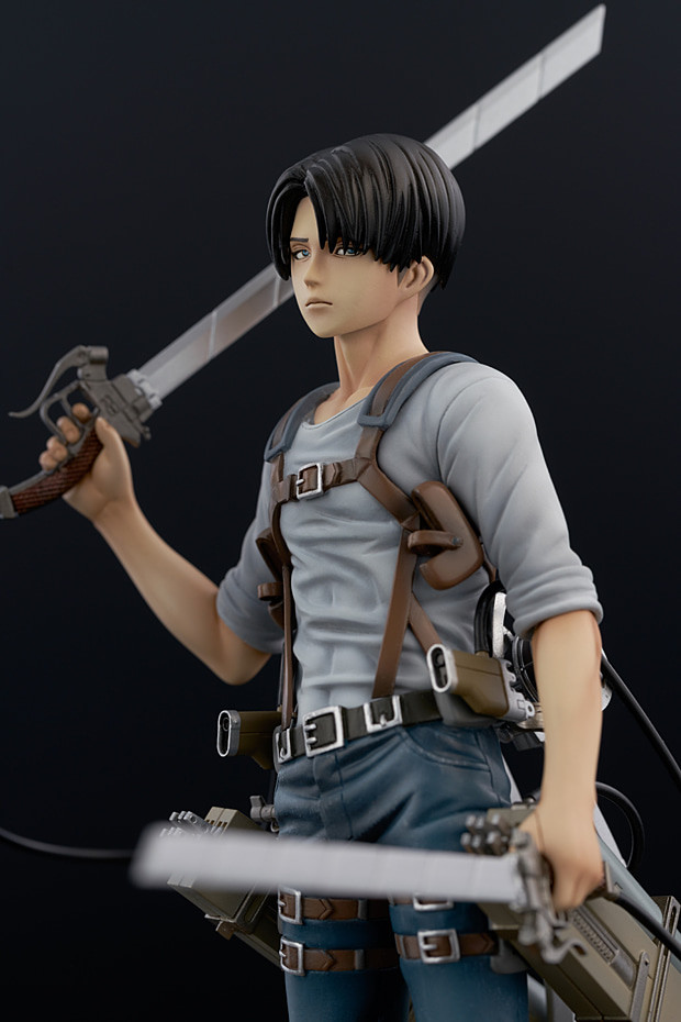 Shingeki no Kyojin - Levi - BRAVE-ACT - 1/8 - ver.2B (Sentinel) photo 3