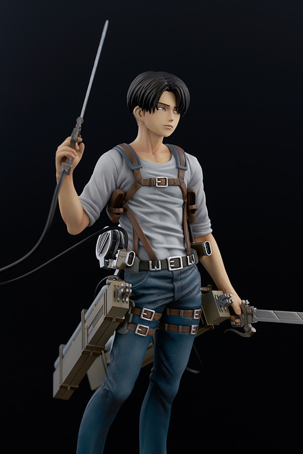 Shingeki no Kyojin - Levi - BRAVE-ACT - 1/8 - ver.2B (Sentinel) photo 4