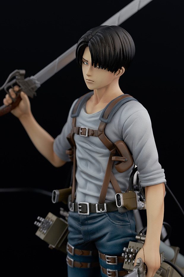 Shingeki no Kyojin - Levi - BRAVE-ACT - 1/8 - ver.2B (Sentinel) photo 5