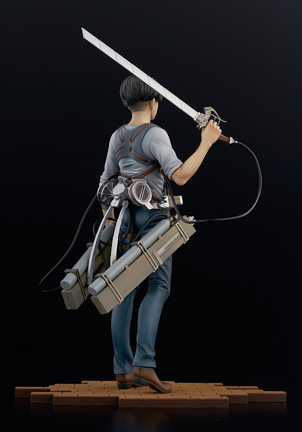 Shingeki no Kyojin - Levi - BRAVE-ACT - 1/8 - ver.2B (Sentinel) photo 8