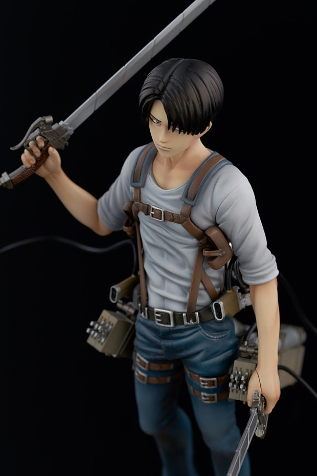 Shingeki no Kyojin - Levi - BRAVE-ACT - 1/8 - ver.2B (Sentinel) photo 9