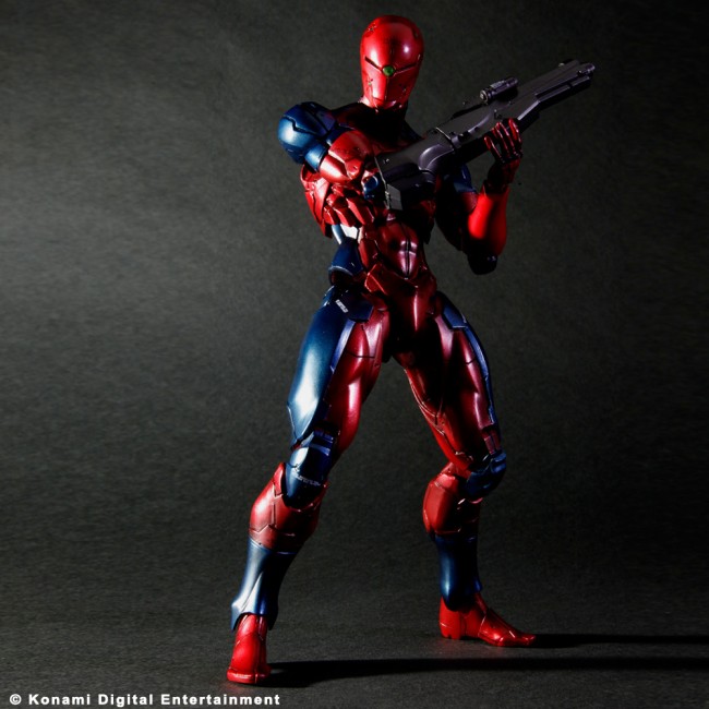 Metal Gear Solid - Cyborg Ninja - Play Arts Kai - Red version (Square Enix) photo 2