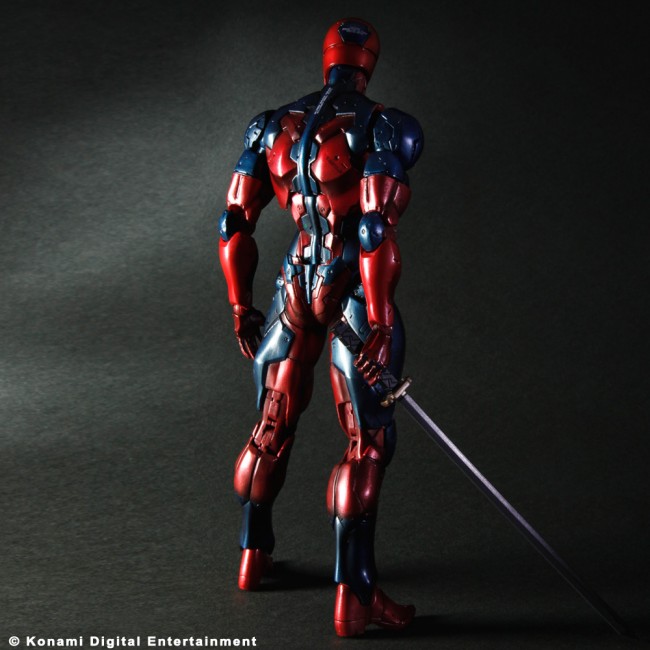 Metal Gear Solid - Cyborg Ninja - Play Arts Kai - Red version (Square Enix) photo 3