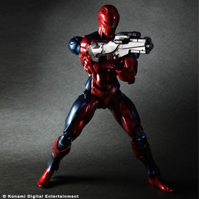 Metal Gear Solid - Cyborg Ninja - Play Arts Kai - Red version (Square Enix) photo 4