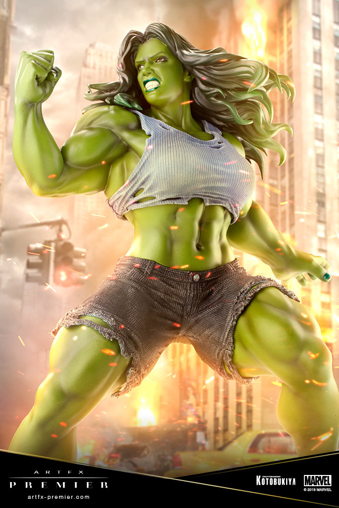 Avengers - She-Hulk - ARTFX Premier - 1/10 (Kotobukiya)