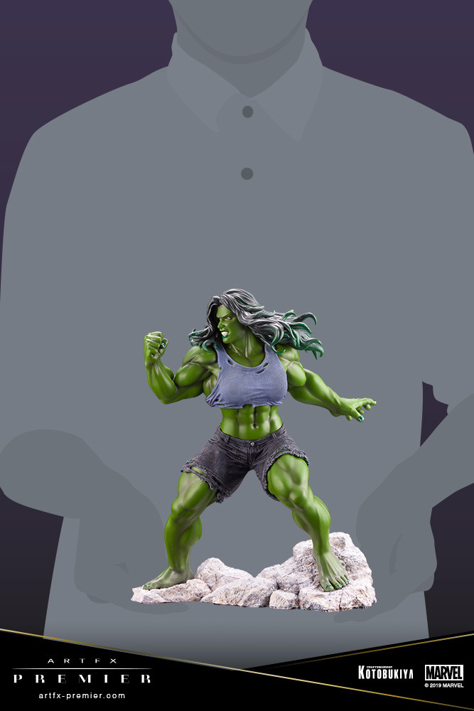 Avengers - She-Hulk - ARTFX Premier - 1/10 (Kotobukiya) photo 5