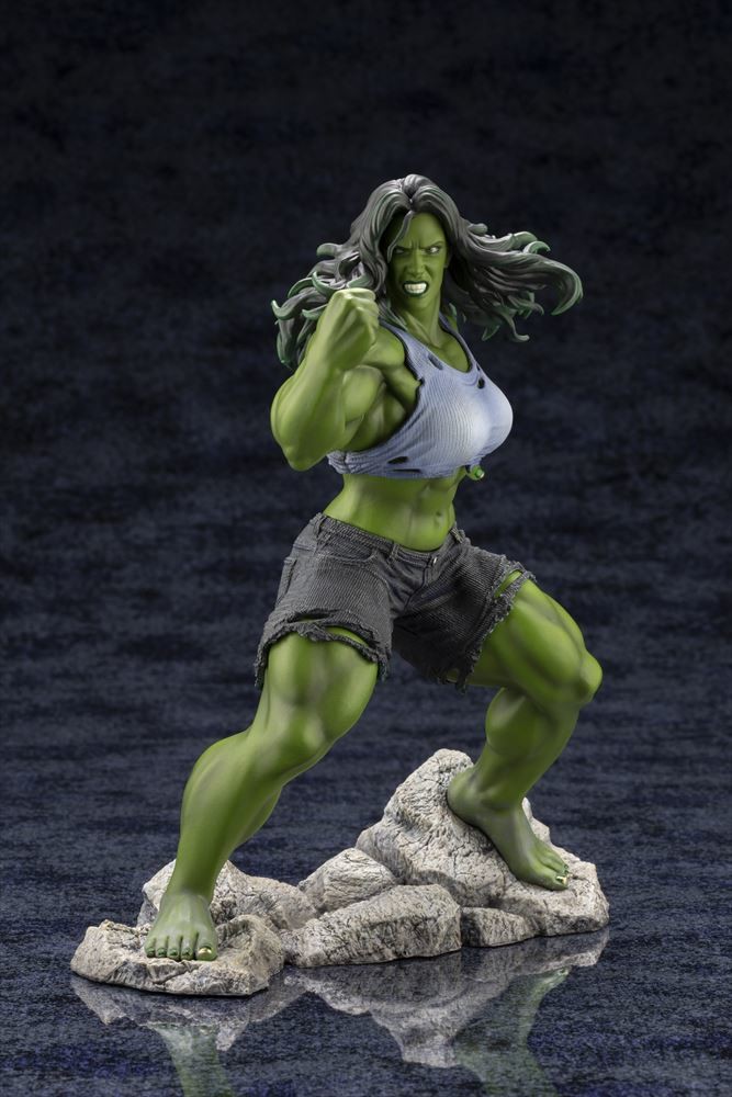 Avengers - She-Hulk - ARTFX Premier - 1/10 (Kotobukiya) photo 8
