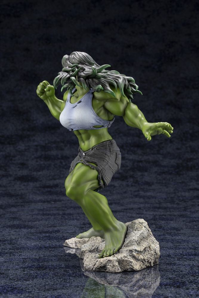 Avengers - She-Hulk - ARTFX Premier - 1/10 (Kotobukiya) photo 13