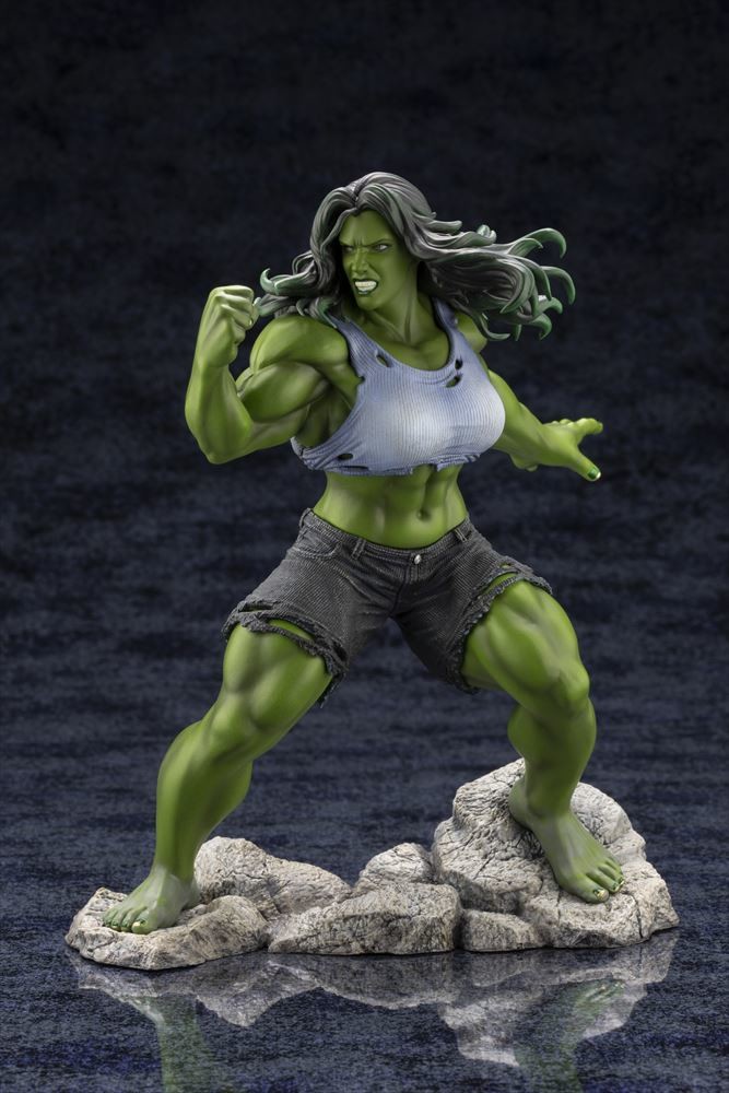 Avengers - She-Hulk - ARTFX Premier - 1/10 (Kotobukiya) photo 14